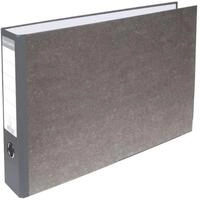 EXACOMPTA Aktenordner Ordner A3 quer Wolkenmarmor 70mm grau (4 St&uuml;ck)