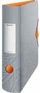 LEITZ Aktenordner Ordner 82mm Polyfoam Urban Chic dunkelgrau