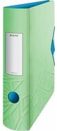 LEITZ Aktenordner Ordner 82mm Polyfoam Urban Chic gr&uuml;n