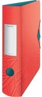 LEITZ Aktenordner Ordner 82mm Polyfoam Urban Chic rot
