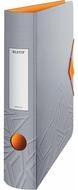 LEITZ Aktenordner Ordner 65mm Polyfoam Urban Chic Stone dunkelgrau