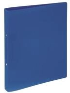 PAGNA Pr&auml;sentationsordner Ringbuch Lucy Colours A4 2 Ringe 25mm blau
