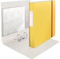 LEITZ Aktenordner Ordner A4 schmal Active Cosy warmgelb