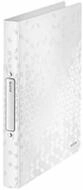 LEITZ Pr&auml;sentationsordner WOW Ringbuch 2-Ringe gr&uuml;n 3,2 cm DIN A4