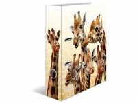 Herma Exotische Tiere A4 70mm Giraffenfreunde (19951)
