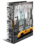 HERMA Aktenordner Motivordner / DIN A4 / 70mm breit / "New York"