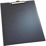 DURABLE Klemmtafel DURABLE Klemmbrett-Mappe, DIN A5, schwarz, aus Weichfolie