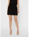 Vero Moda Lederimitatrock VMDONNADINA FAUXSUEDE SHORT SKIRT