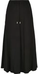 URBAN CLASSICS Jerseyrock Urban Classics Damen Ladies Viscose Midi Skirt (1-tlg)