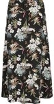 URBAN CLASSICS Jerseyrock Urban Classics Damen Ladies Viscose Midi Skirt (1-tlg)