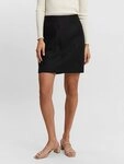 Vero Moda Minirock VMFORTUNEALLISON HW SHORT SKIRT GA NOOS Kunstfaser