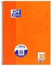 OXFORD Notizblock Collegeblock Lin.30 - A4+, 80 Blatt, 90 g/qm, 4-fach Lochung