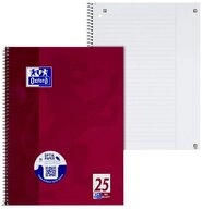 OXFORD Notizblock Collegeblock Schule Optik Paper 90 g/qm A4+ liniert/Rand...