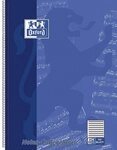 HAMELIN PAPERBRANDS Collegeblock Oxford Noten Collegeblock 50 Blatt DIN A4