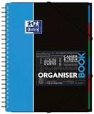 OXFORD Collegeblock Studium Organiserbook, A4+ kariert, 80 Blatt, inkl. 6...