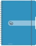 Herlitz Collegeblock herlitz Spiralblock to go A4 80 Blatt blau