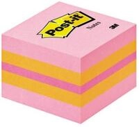Post-it&reg; Notizzettel Post-it Haftnotizw&uuml;rfel Mini 2051-P 51x4 Ma&szlig;e: 51 x 40...