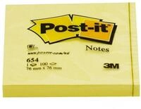 Post-it Notes Haftnotizblock Haftnotizen Post-it Notes, 76 x 76mm, 100 Blatt,...