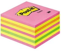 Post-it&reg; Notizzettel Post-it Haftnotizw&uuml;rfel 2028NP 76 x 45 x 76 mm