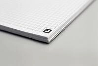 OXFORD Notizbuch Notebook International Optik Paper 80 g/qm A5+ 5mm kariert 80