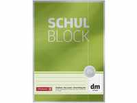 Brunnen Schulblock Premium A4 dm (0-52 613)