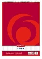 Herlitz Notizblock Spiralnotizblock A5 50 Blatt kariert
