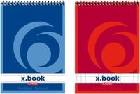 Herlitz Notenblock Spiralnotizblock A7 50 Blatt kariert VE=4 St&uuml;ck
