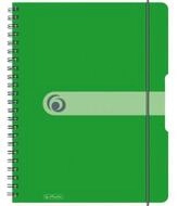 Pelikan Collegeblock Herlitz Collegeblock to go 11293099 DIN Polypropylen gr&uuml;n...