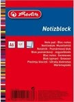 Herlitz Collegeblock herlitz Haushaltsnotizblock A6 kariert 50 Blatt
