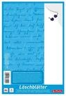 Herlitz Schulheft Herlitz L&ouml;schblattblock A4 10 Bl. wei&szlig;
