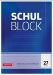 BRUNNEN Schulheft Brunnen Schulblock A4 Lineatur 27 - Premium Schreibblock f&uuml;r