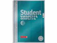 BRUNNEN Collegeblock BRUNNEN 1067174 Collegeblock Premium Student Duo" A4 40...