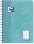 OXFORD Notizblock Collegeblock Touch - B5, liniert, 80 Blatt, 90 g/qm, aqua