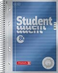 BRUNNEN Collegeblock BRUNNEN Collegeblock Student Premium A5 liniert &ndash; 1 Block