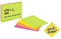 Post-it&reg; Notizzettel Post-it Haftnotiz Super Sticky Meeting N Ma&szlig;e: 203 x 152...