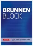BRUNNEN Collegeblock BRUNNEN 1052727 Block "BRUNNEN-Block" A4 liniert