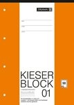 BRUNNEN Notizblock BRUNNEN 1042941 KIESER-Block A4 KIESER 00110,...