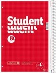 BRUNNEN Collegeblock BRUNNEN 1067908 Collegebl Links A4 80Blatt Lin28