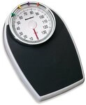 Karcher Personenwaage WAP 820 Libro, analoge Waage im Retro-Design, bis max. 136 kg