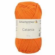 Schachenmayr Catania Baumwollgarn H&auml;kelwolle, 125,00 m (50g, Baumwolle zum h&auml;keln