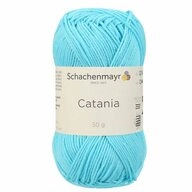 Schachenmayr Catania Baumwollgarn H&auml;kelwolle, 125,00 m (50g, Baumwolle zum h&auml;keln