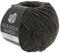 LANA GROSSA ALTA MODA ALPACA H&auml;kelwolle, 140 m (edles Garn aus hauchfeinem