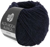 LANA GROSSA ALTA MODA ALPACA H&auml;kelwolle, 140 m (edles Garn aus hauchfeinem