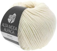 LANA GROSSA ALTA MODA ALPACA H&auml;kelwolle, 140 m (edles Garn aus hauchfeinem