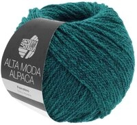 LANA GROSSA ALTA MODA ALPACA H&auml;kelwolle, 140 m (edles Garn aus hauchfeinem