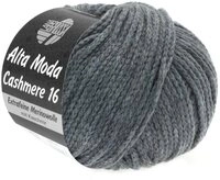 LANA GROSSA Alta Moda Cashmere 16 H&auml;kelwolle, 110 m