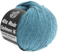 LANA GROSSA ALTA MODA CASHMERE 16 H&auml;kelwolle, 110 m (supersoftes Kettengarn aus