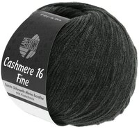 LANA GROSSA CASHMERE 16 FINE H&auml;kelwolle, 320 m (50 Gramm), besonders weiche und