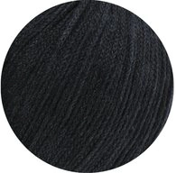 LANA GROSSA CASHMERE 16 FINE H&auml;kelwolle, 320 m (50 Gramm), besonders weiche und