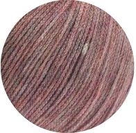 LANA GROSSA CASHMERE 16 FINE H&auml;kelwolle, 320 m (50 Gramm), besonders weiche und